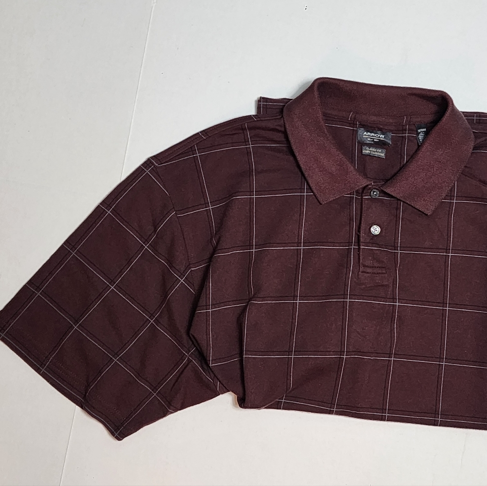 Aarow Classic Fit Short-Sleeve Polo